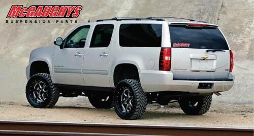 GMC Yukon 2007-2014 7" McGaughys  Lift Kit