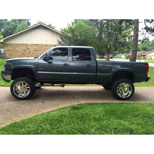 GMC Sierra 2500HD 2002-2010 7-9" McGaughys  Lift Kit