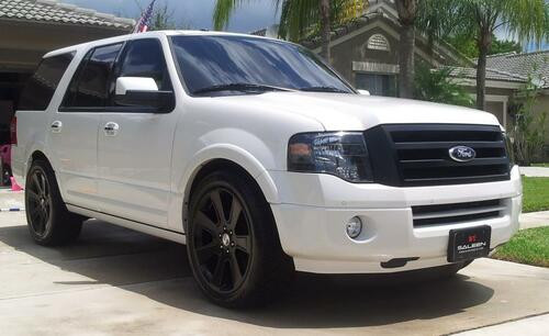 Ford Expedition Rear Air 2007-2014 2/2.5 Economy Drop Kit - McGaughys Part# 70019