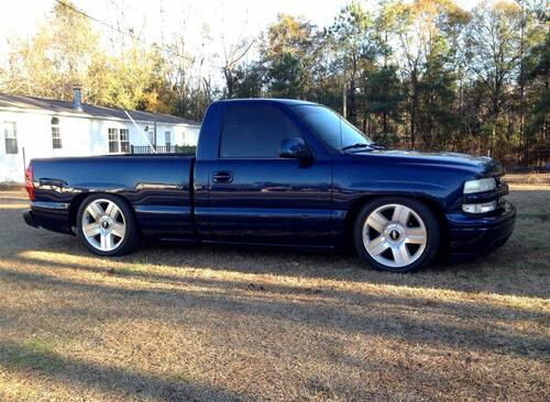 Chevrolet Silverado 1500 2wd Standard Cab 1999-2006 5/7 Deluxe Drop Kit - McGaughys Part# 93025/93027/93029/93031