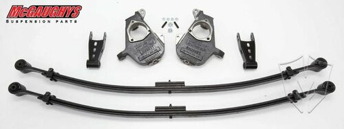 Chevrolet Silverado 1500 2/4wd 1999-2006 2/4 Deluxe Drop Kit  - McGaughys Part# 93042/93043