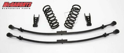 GMC Sierra 1500 2wd 1999-2006 2/4 Economy Drop Kit - McGaughys Part# 93044