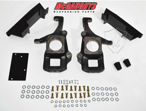 Toyota Tundra 2007-2018 2/4 Economy Drop To 4/6 Deluxe Drop Upgrade Kit - McGaughys Part# 98020