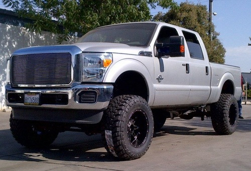Ford F-350 4wd 2011-2016 8" McGaughys Lift Kit Phase I
