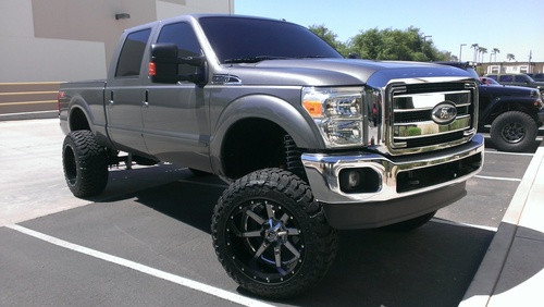 Ford F-250 4wd 2011-2016 8" McGaughys Lift Kit Phase III