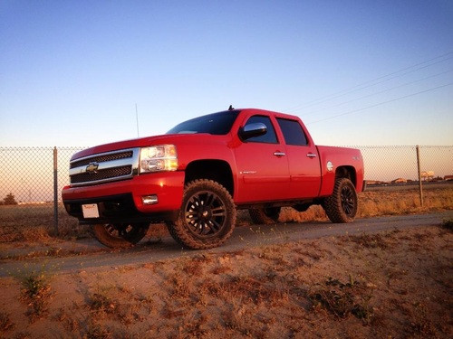 GMC Sierra 1500 2wd 2007-2013 4" Lift Kit W/Upper Arms - McGaughys Part# 50758