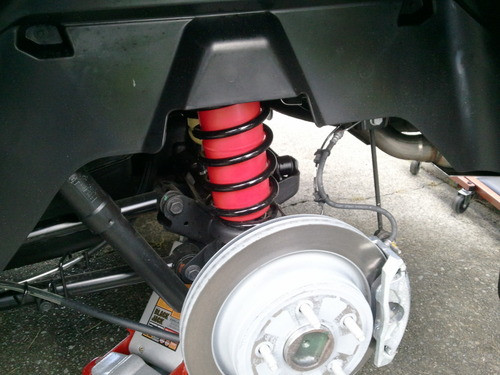 Dodge Ram 1500 2009-2018 Rear Air Bag Helper Kit