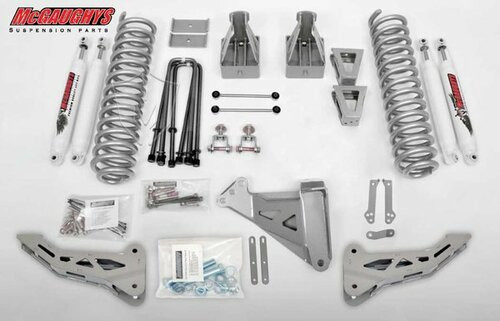 Ford F-250 4wd 2008-2010 6" McGaughys Lift Kit Phase I