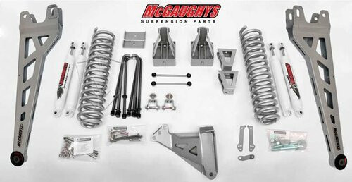 Ford F-250 4wd 2008-2010 8" McGaughys Lift Kit Phase II