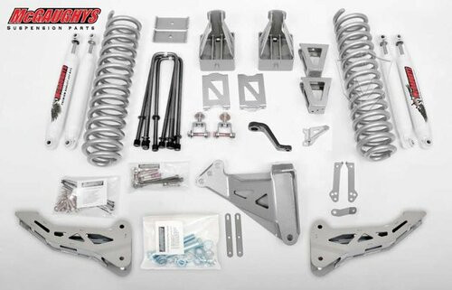 Ford F-350 4wd 2005-2007 6" McGaughys Lift Kit Phase I