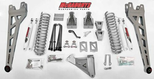 Ford F-350 4wd 2005-2007 8" McGaughys Lift Kit Phase II