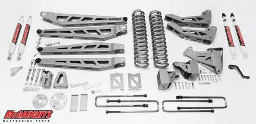 Ford F-250 4wd 2005-2007 8" McGaughys Lift Kit Phase III