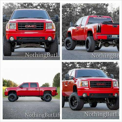 Chevrolet Silverado 1500 2014-2018 7"-9" McGaughys Economy Lift Kit