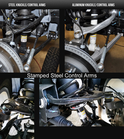 GMC Sierra 1500 2014-2018 7"-9" SS McGaughys Lift Kit