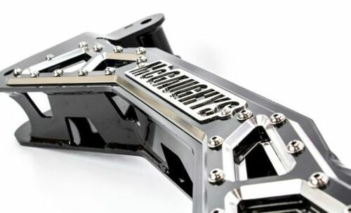GMC Sierra 1500 Truck and SUV 2007-2018 McGaughys SS Billet Face Plate for 7" Lift