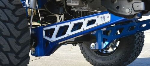 Ford F-250/F-350 2005-2019 McGaughys Radius Arm Billet Face Plate for 6" - 8" Lift