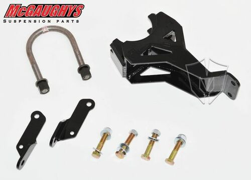 Ford F-250/F-350 2005-2020 McGaughys Dual Steering Stabilizer Mount