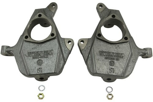 Chevrolet Suburban 2000-2006 Belltech Front 2" Drop Spindles