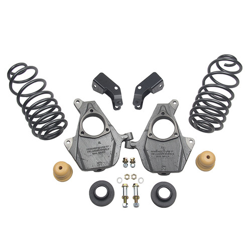 GMC Yukon 2015-2020 2"F / 3-4"R Belltech Drop Kit