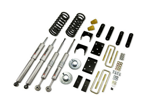 Toyota Tundra 2007-2018 2" / 4" Belltech Lowering Kit