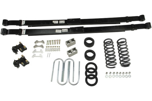 Chevrolet Colorado Z85 2004-2012 3" or 4"/5" Belltech Lowering Kit
