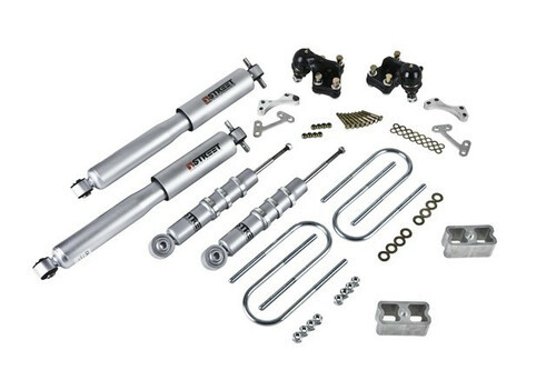 GMC Canyon ZQ8 2004-2012 2"/2" Belltech Lowering Kit
