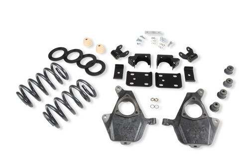 GMC Sierra 1500 STD Cab 2007-2013 3" or 4"/ 7" Belltech Lowering Kit