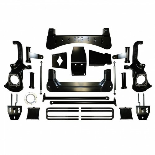 GMC Sierra 2500HD 2020 Full Throttle 7-9" Lift Kit
