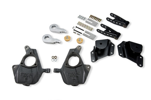 Chevrolet Silverado 1500 STD Cab 2005-2007 3-4" / 4" Belltech Lowering Kit