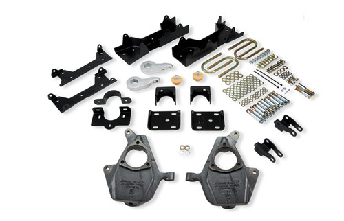 GMC Sierra 1500 EXT Cab 2005-2007 3-4" / 6" Belltech Lowering Kit