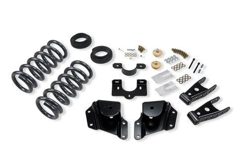 GMC Sierra 1500 EXT Cab 2005-2007 2-3" / 4" Belltech Lowering Kit
