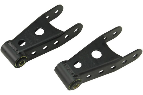 GMC Yukon 4dr 1992-1999 Belltech Rear 1" Drop Shackles