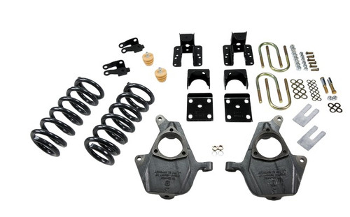 Chevrolet Silverado 1500 2wd Crew Cab 2004-2006 3"/4-5" Belltech Drop Kit