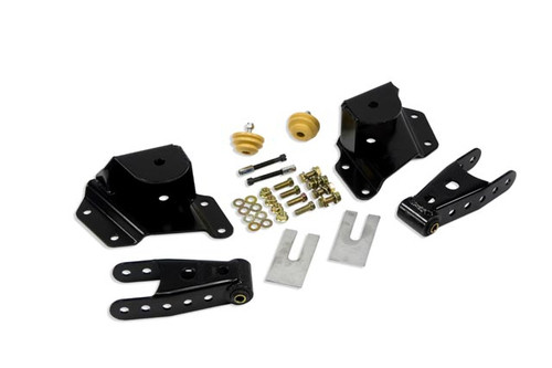 GMC Sierra 1500 1999-2006 Std Cab Short Bed Belltech 4" Rear Shackle and Hanger Kit