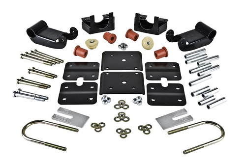 GMC  Safari Van (Steel Leaf Springs) 1995-2002 Belltech Rear 3.5" Drop Axle Flip Kit