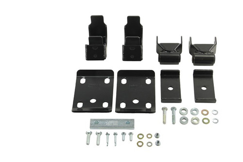 GMC Sierra 1500 Std Cab Shortbed 2007-2013 Belltech Rear 7" Drop Axle Flip Kit