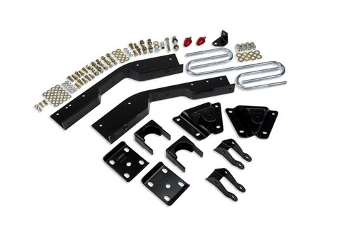 GMC Suburban 1992-1994 2wd Belltech Rear 7" Drop Axle Flip Kit