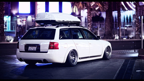 Audi A6 Quattro (AWD) 1997-2004 Air Lift Performance Rear Kit