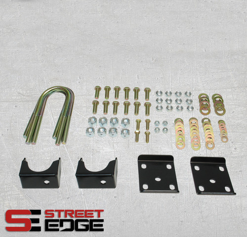 GMC Sierra 1500 2007-2013 Street Edge Rear 7" Drop Axle Flip Kit