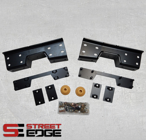 Chevrolet Silverado 1500 2007-2018 Street Edge Rear Frame C-Notch