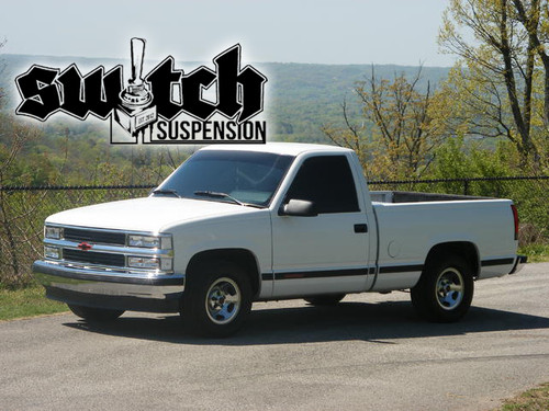 Chevrolet C1500 Silverado 1988-1998 Rear 1"-2" Drop Shackles - McGaughys Part# 33037