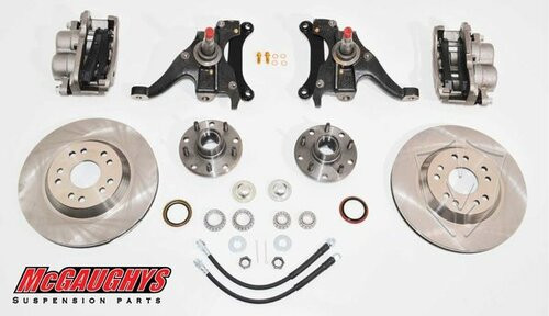 GMC S-15 Jimmy 1983-1994 13" Front Disc Brake Kit; 5x4.75 Bolt Pattern - McGaughys Part# 93124