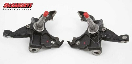 Chevrolet C1500 Pickup 1988-1998 Front 2" Drop Spindles - McGaughys Part# 33141/33142