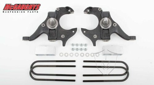 GMC Envoy 1982-1997 2/2 Deluxe Drop Kit - McGaughys Part# 33125