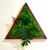 Triad Wilderness Moss Frame with Dark Wood