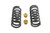 Dodge Ram 1500 Quad / Crew Cab 2002-2005 Belltech 2" Drop Coil Springs