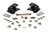 Dodge Ram 1500 Ext Cab 1994- 1999 Belltech Rear 2" Drop Hangers