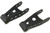 GMC Sierra 1500HD 2001-2006 Belltech Rear 1" Drop Shackles