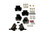 Dodge Dakota 1991-1996 (V8 Only) 2"/4" Belltech Lowering Kit
