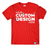 Customizable T-shirt